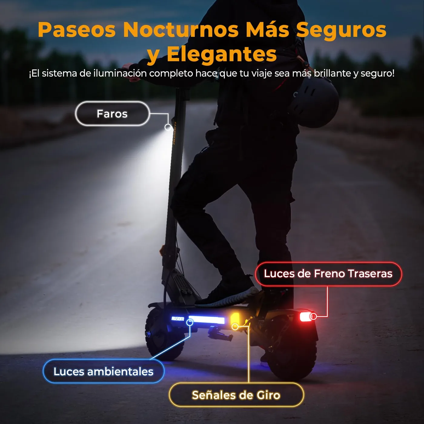 Ausom DT2 Pro — foto 4