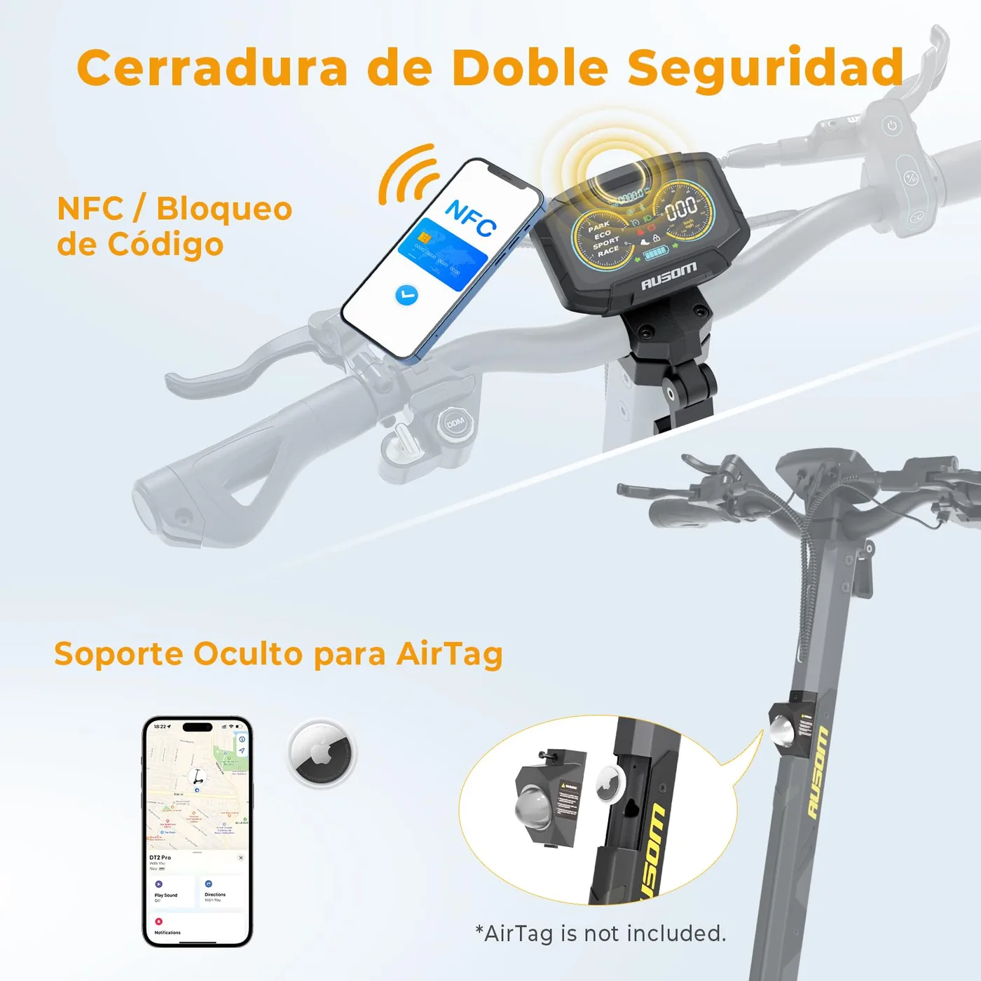 Ausom DT2 Pro — foto 5