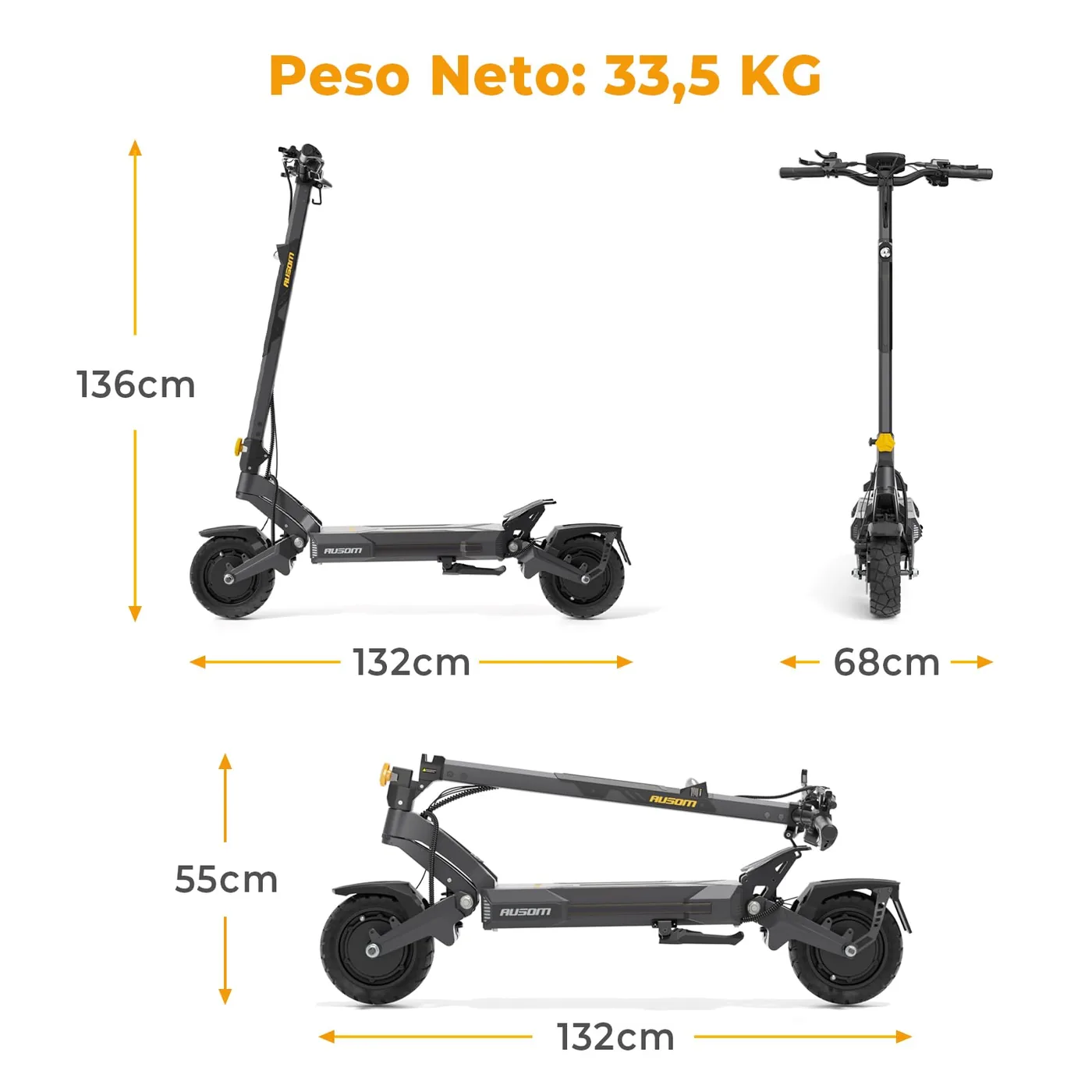 Ausom DT2 Pro — foto 7