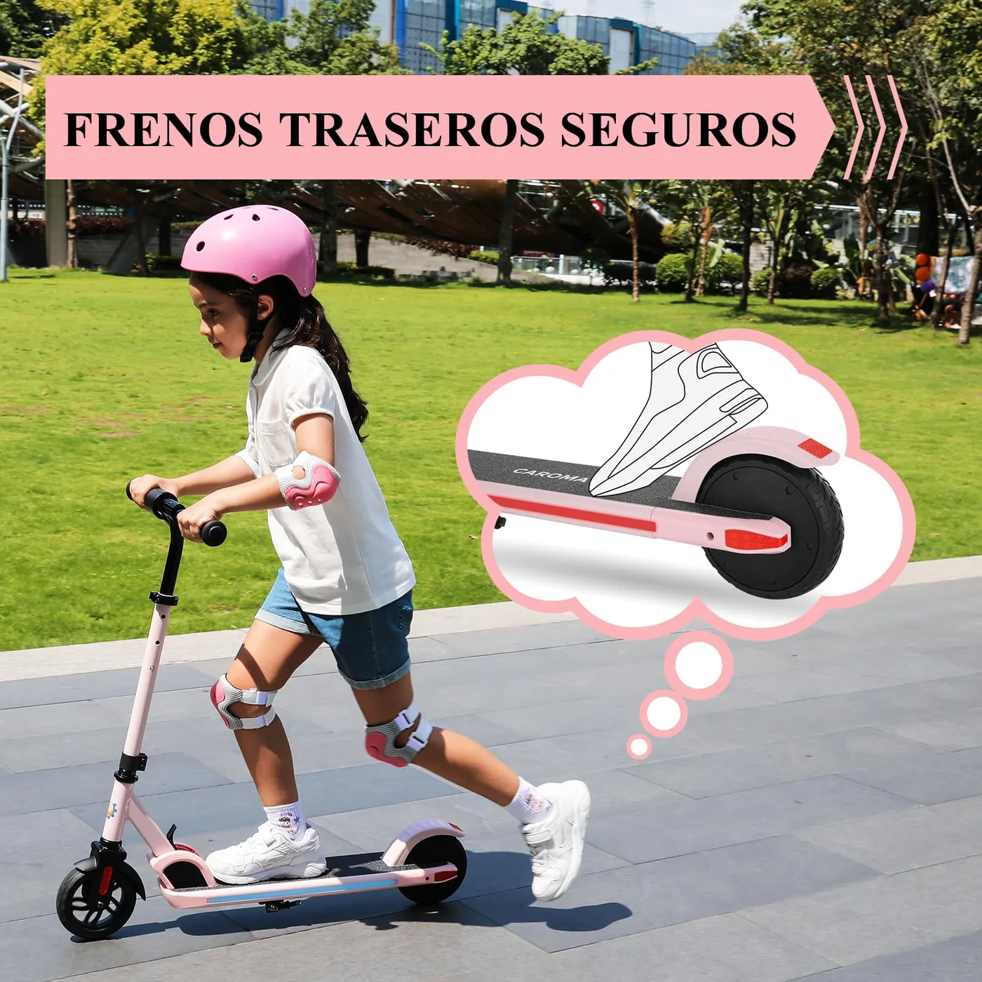 Caroma E35 Rosa — foto 6