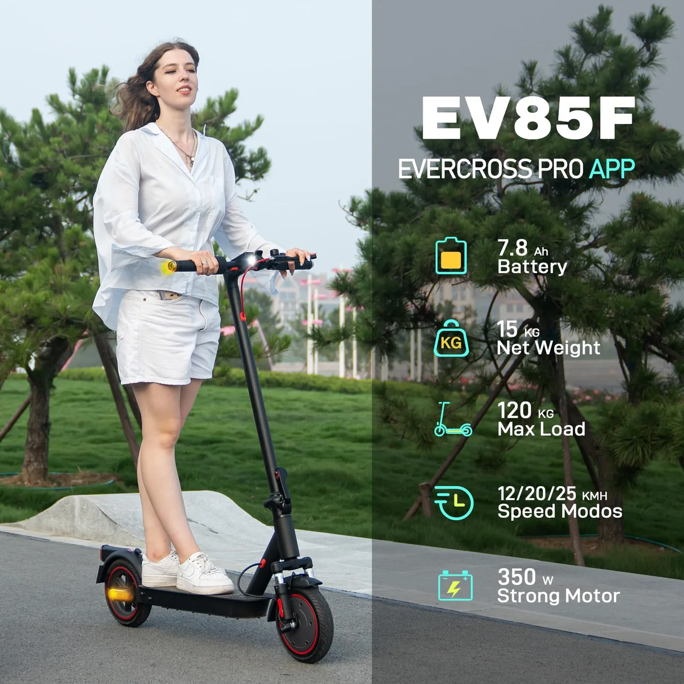 EVERCROSS EV85F — foto 2