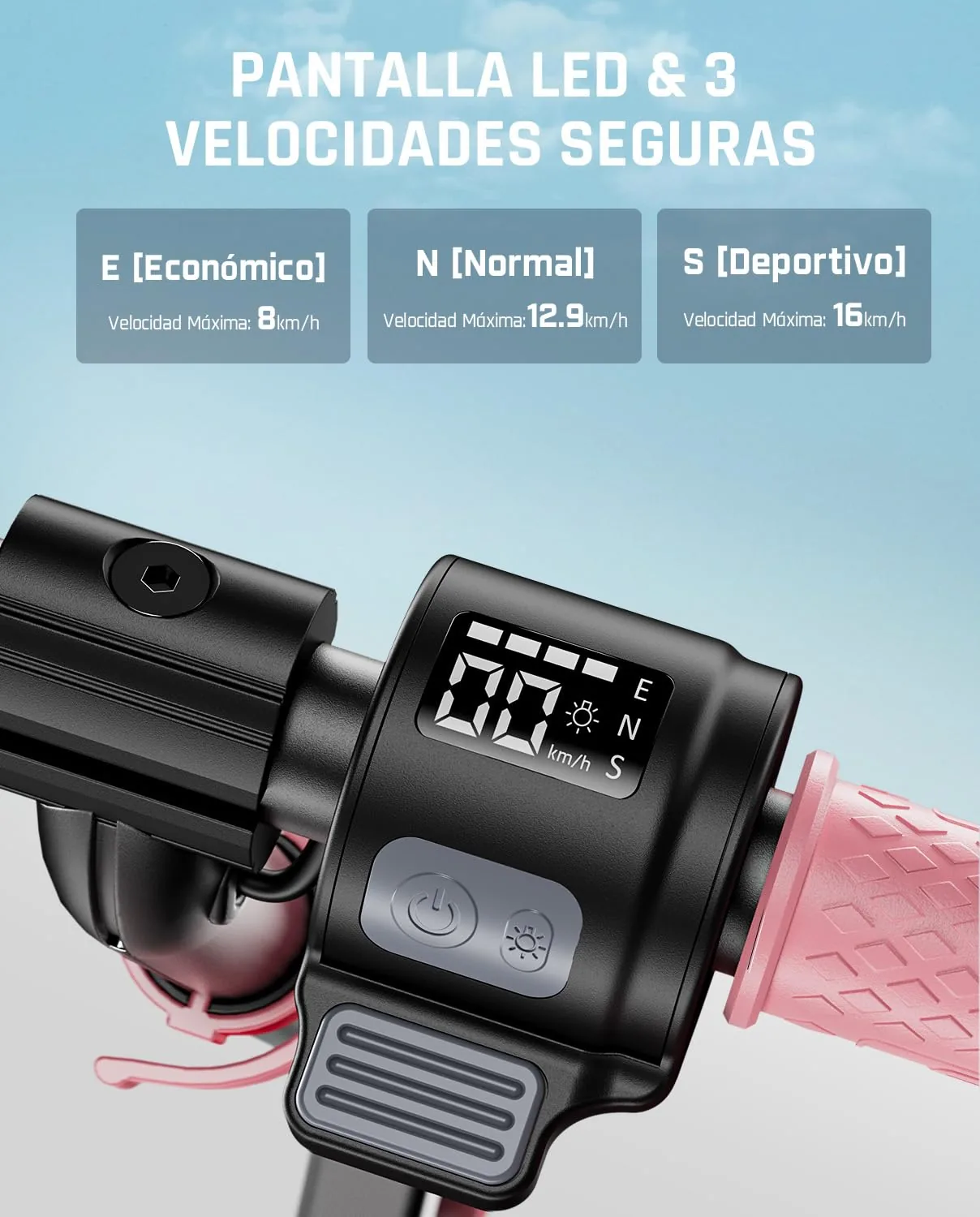 FanttikRide C9 Apex — foto 4