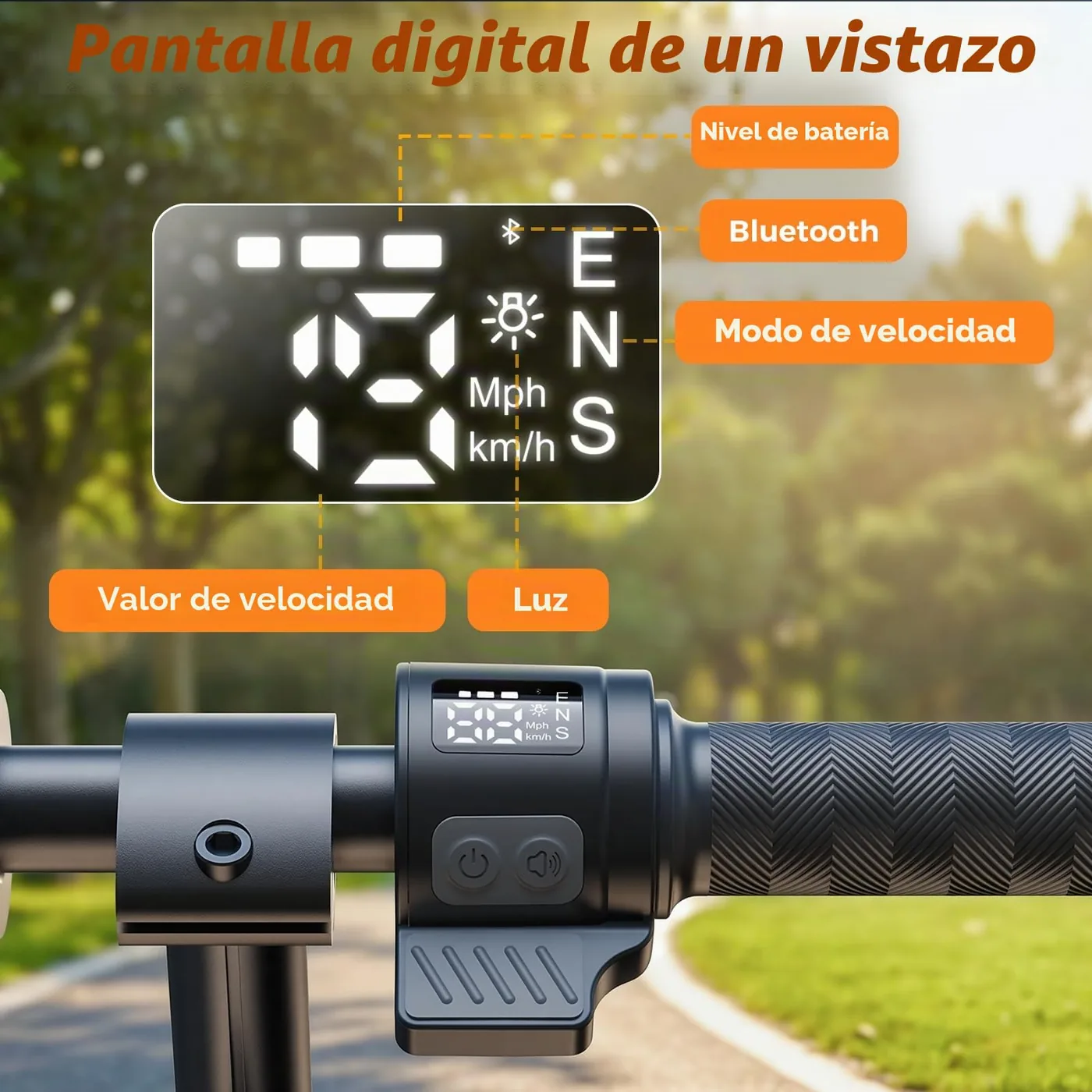 iScooter iK3 Bluetooth 250 W — foto 4