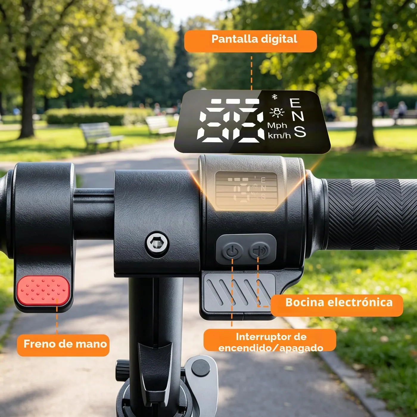 iScooter iK3 Bluetooth 250 W — foto 6