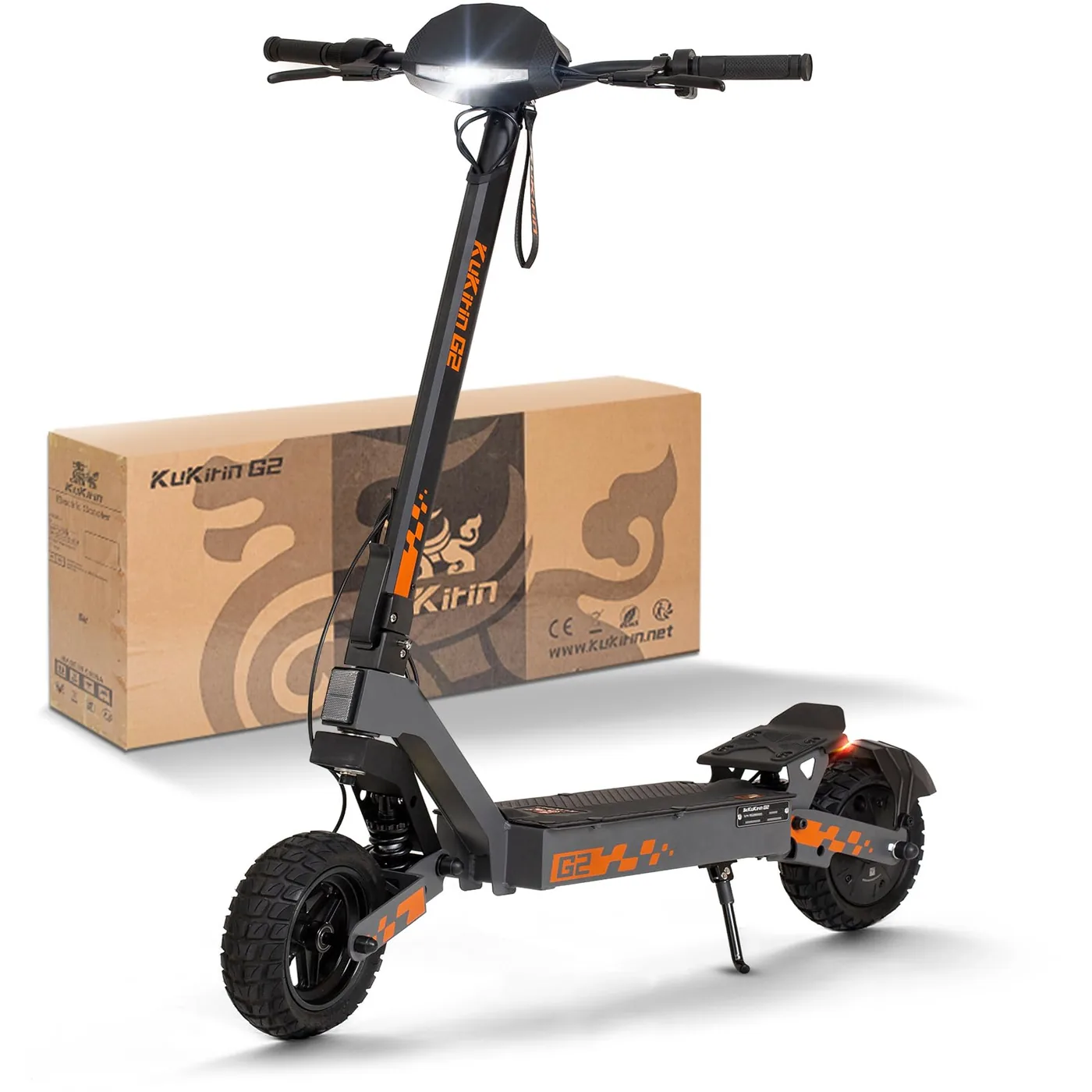 Kukirin G2 — foto 1