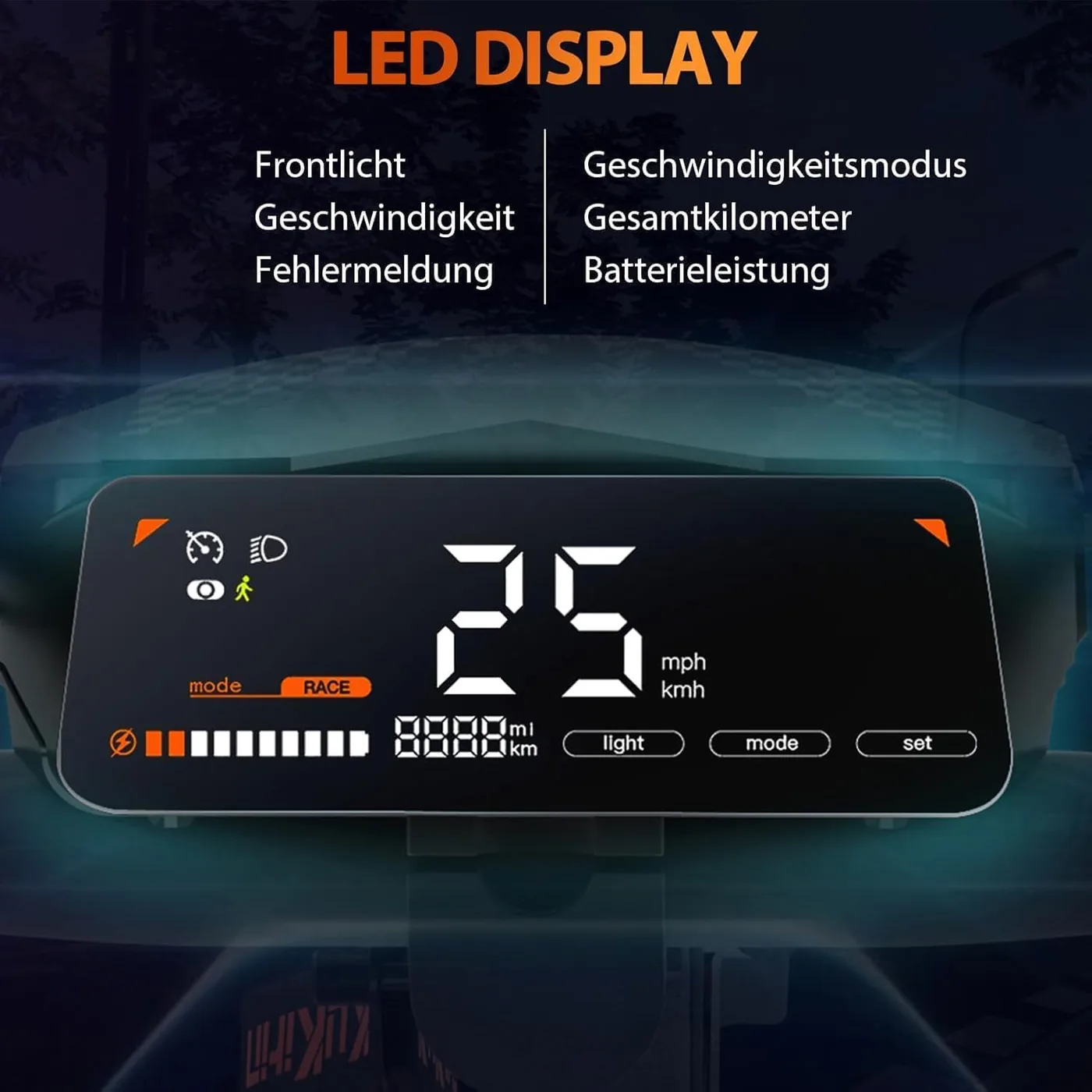 Kukirin G2 — foto 5