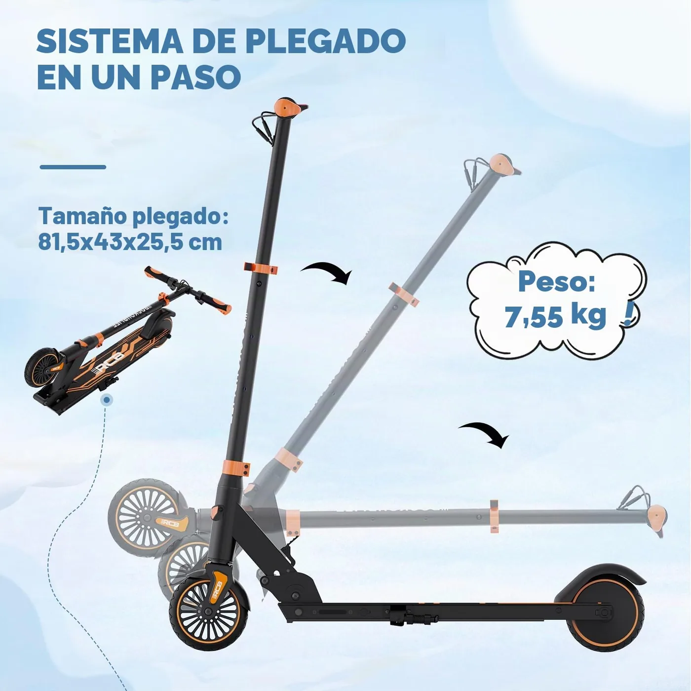 RCB Ultraligero 7.55kg — foto 6