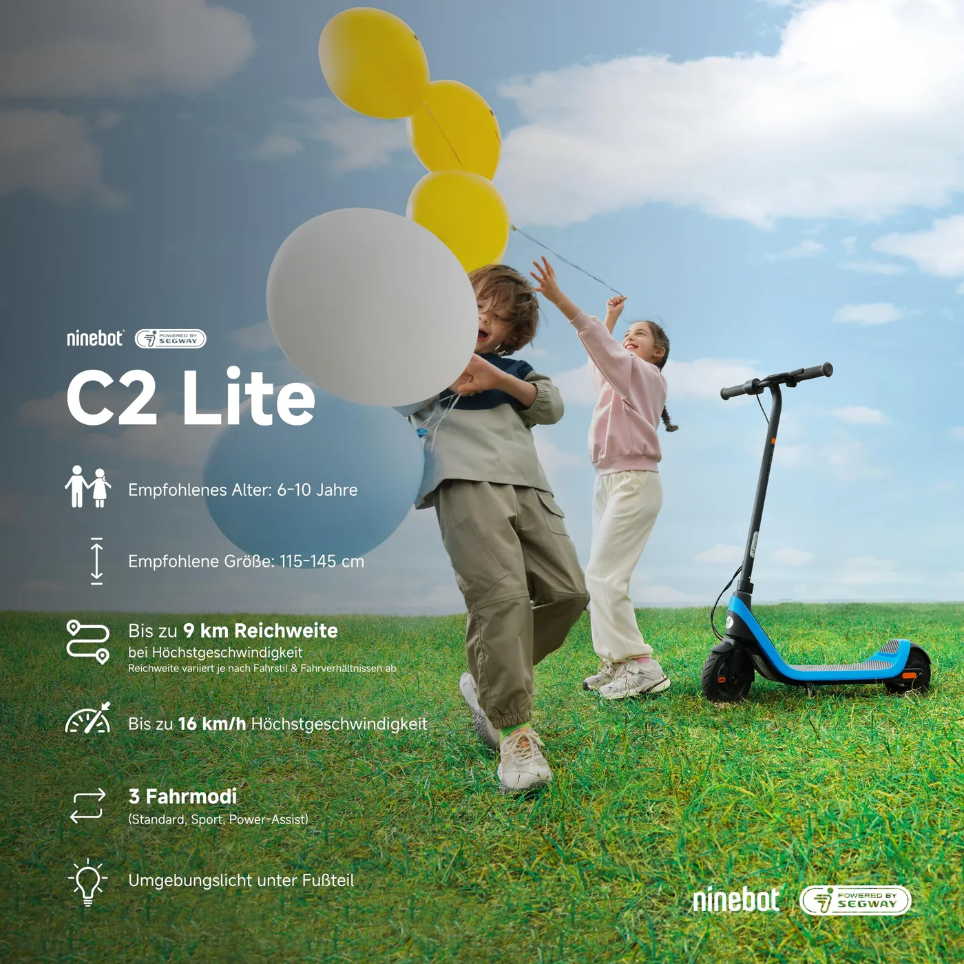 Segway-Ninebot C2 Lite — foto 2