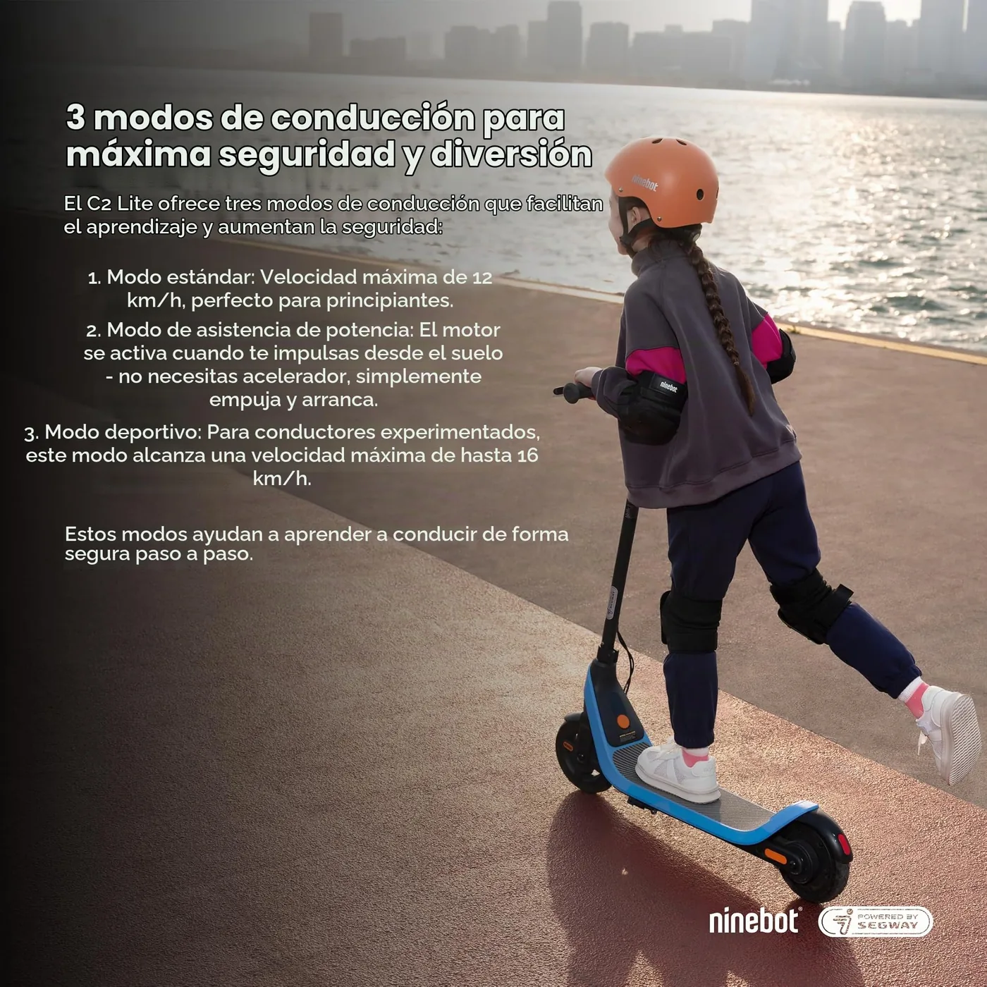 Segway-Ninebot C2 Lite — foto 3