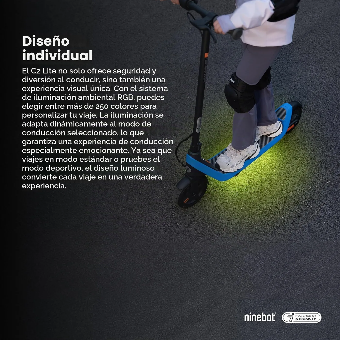 Segway-Ninebot C2 Lite — foto 4