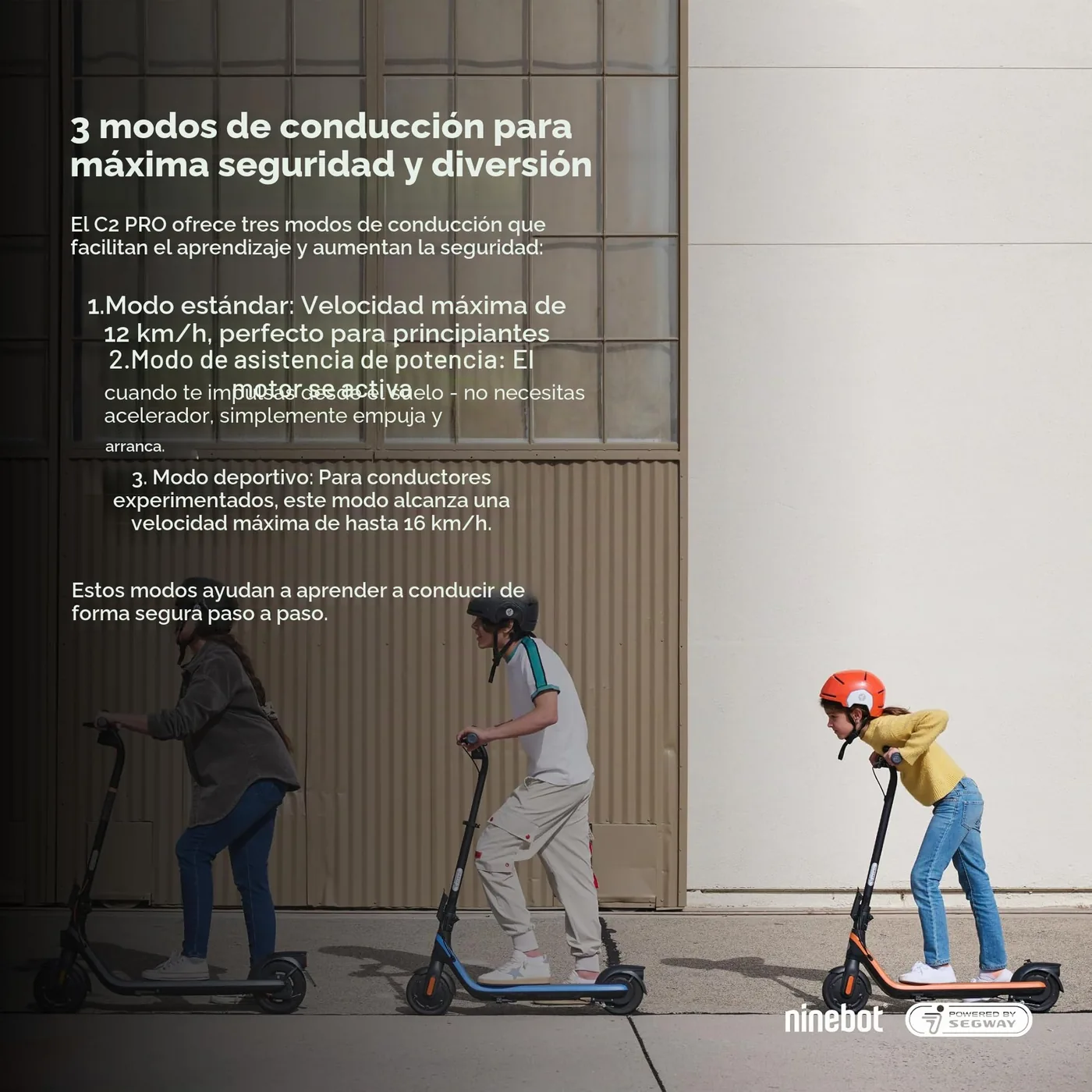 Segway-Ninebot C2 Pro E — foto 3
