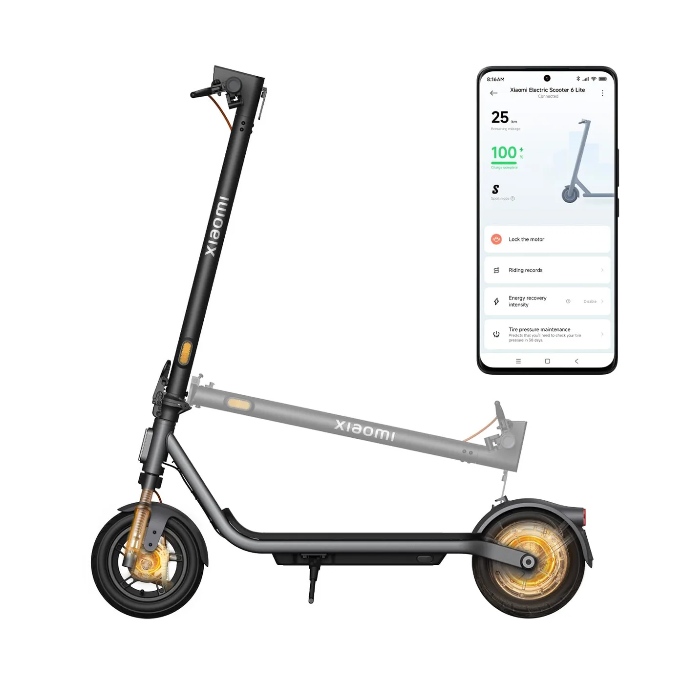 Xiaomi Electric Scooter 6 Lite — foto 1