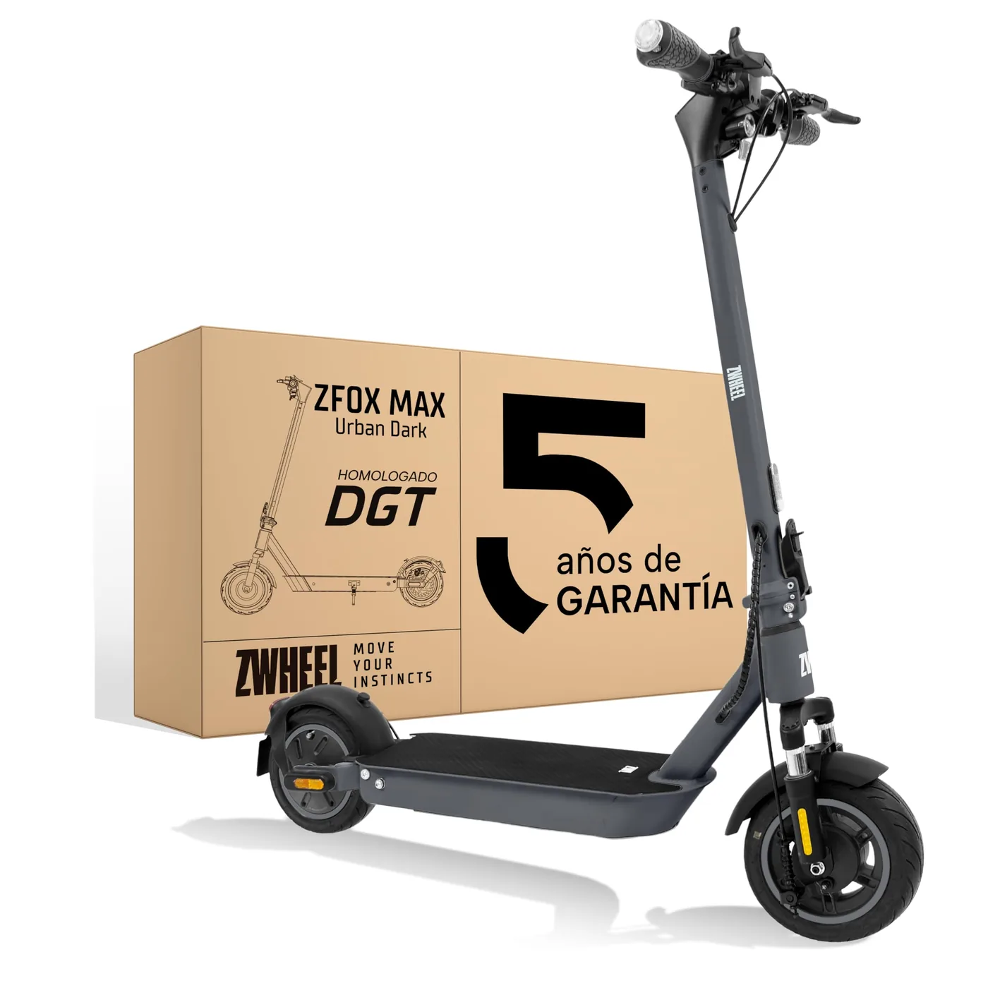 ZWHEEL ZFOX MAX — foto 1