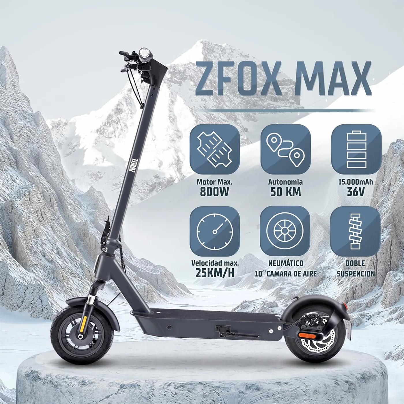 ZWHEEL ZFOX MAX — foto 2